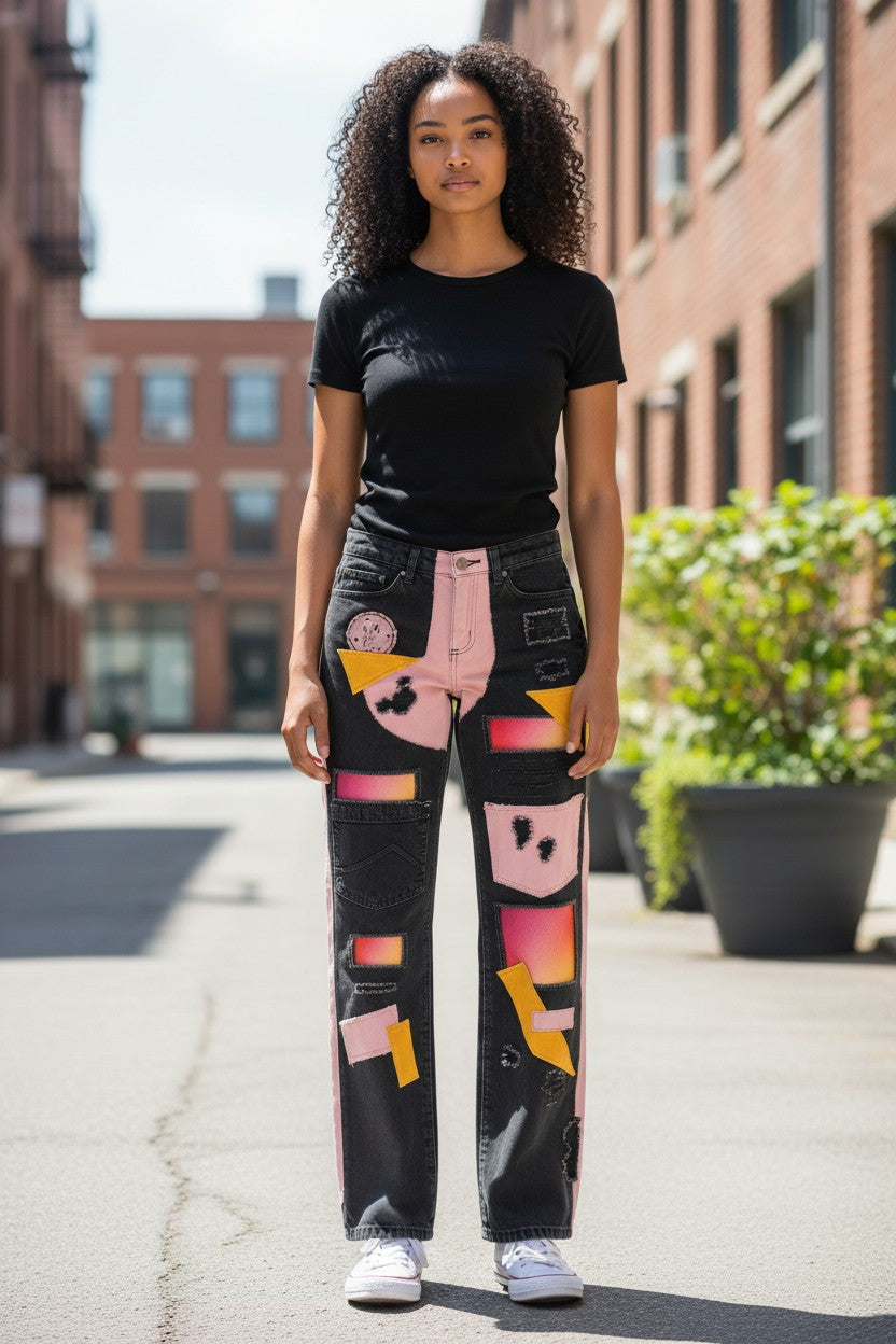 Custom Denim Remix