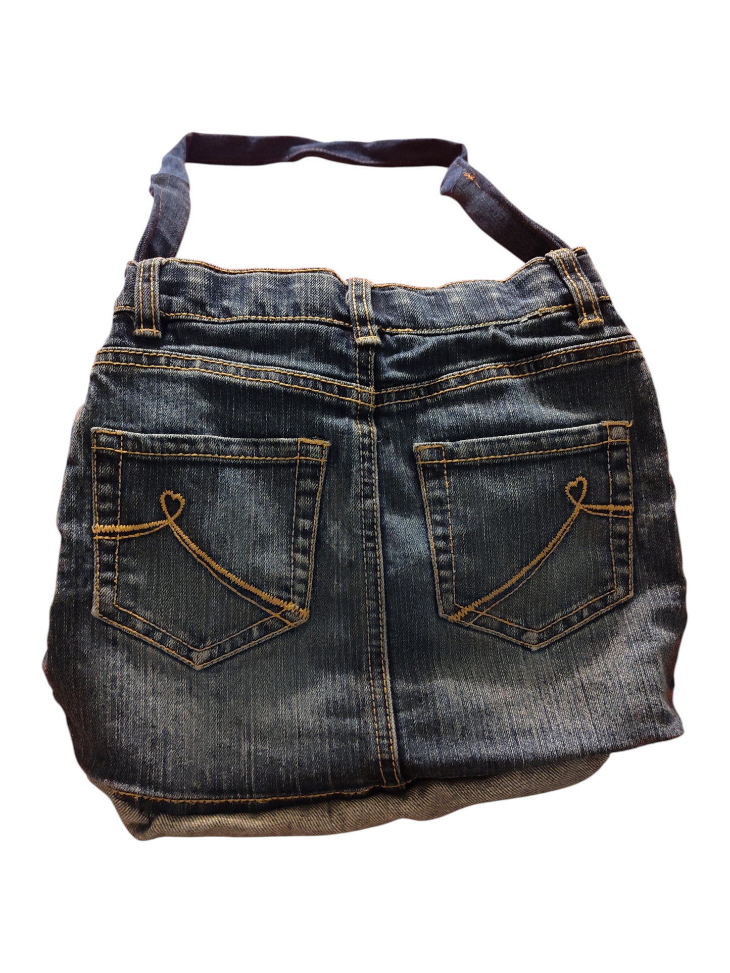 Custom Upcycled Denim Purse