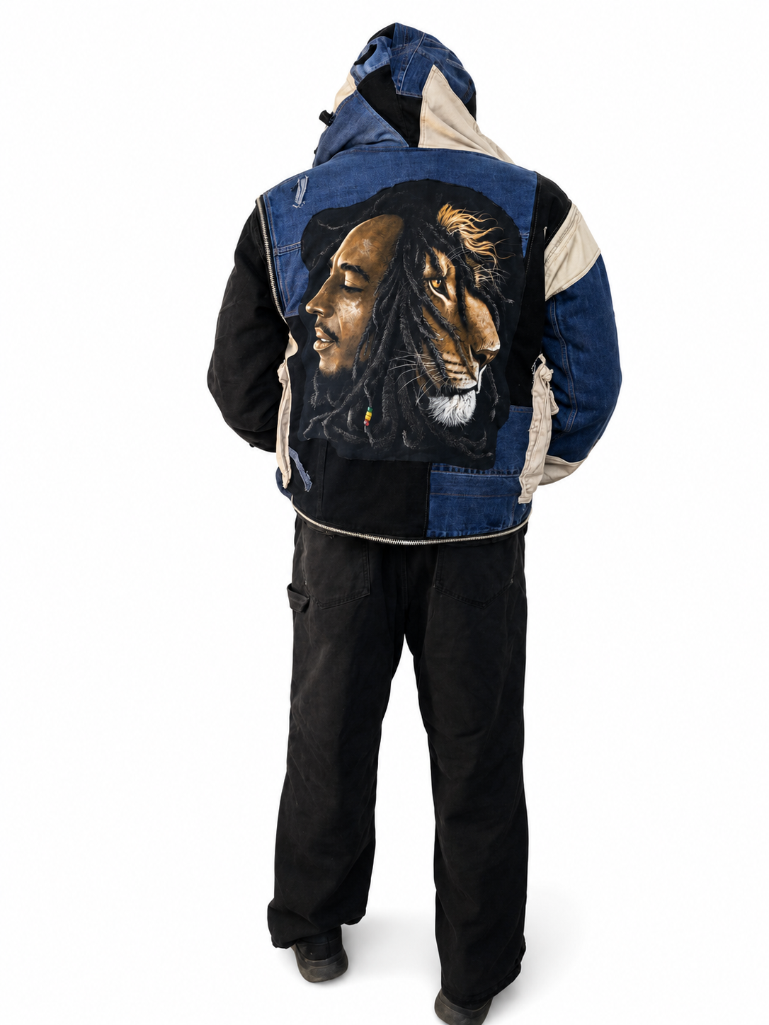 Evolve by UKID™ | Bob Marley x Leo Convertible Jacket