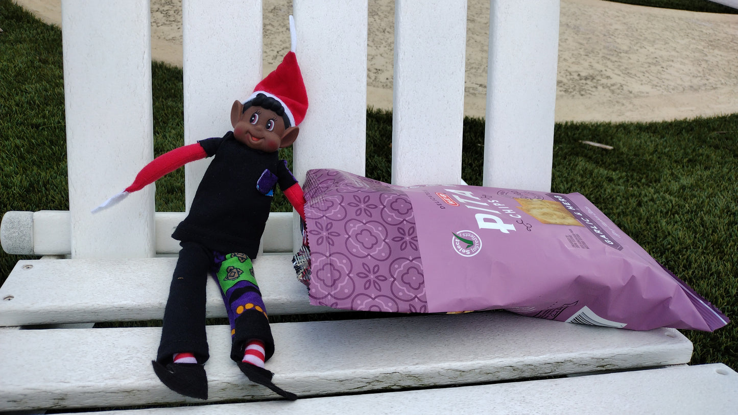 Elf on the Shelf Seasonal Outfits