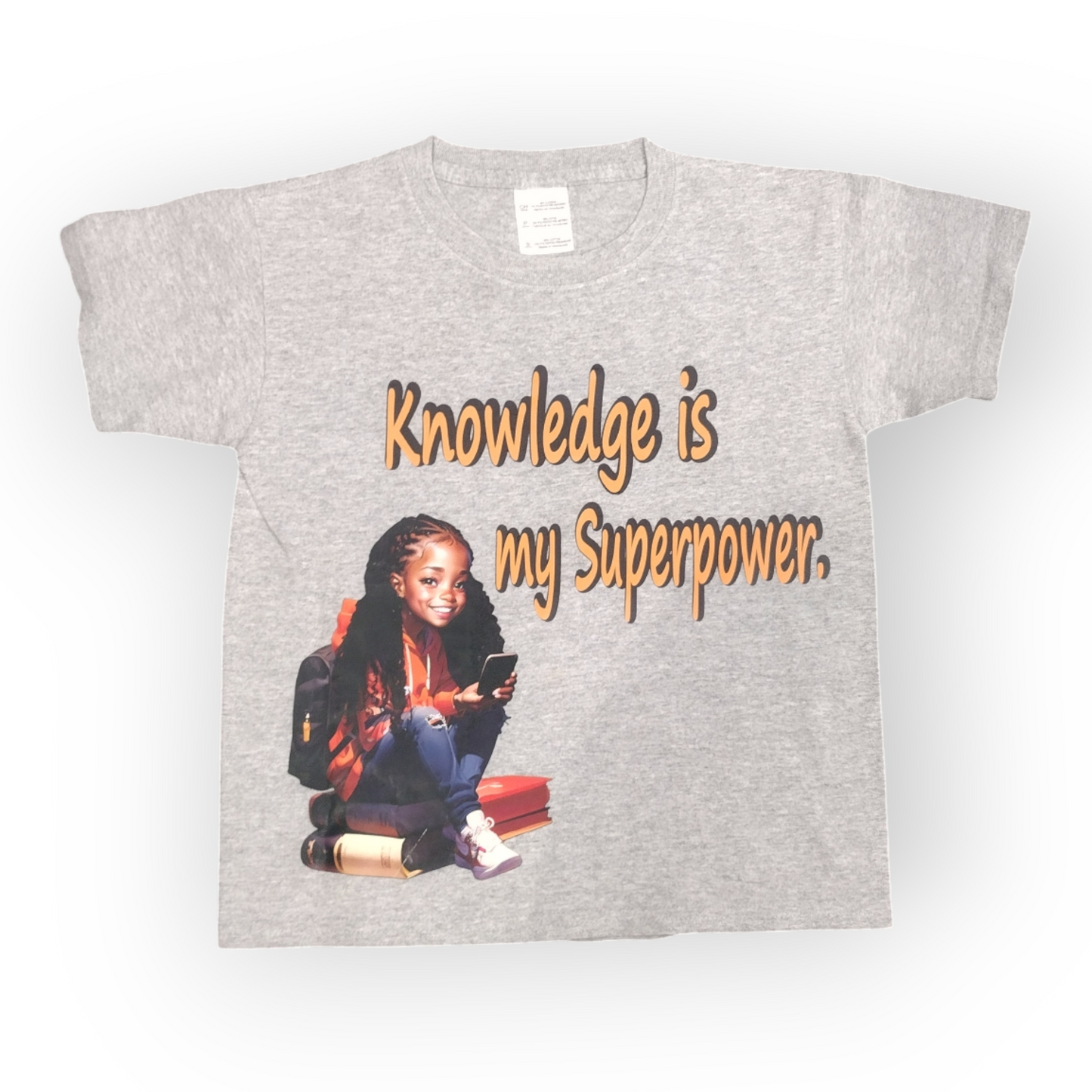 Knowledge is My Superpower Tee