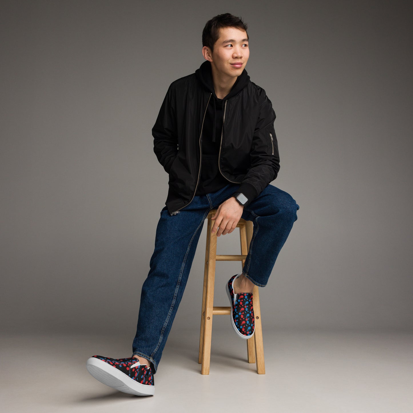 Splattered Desire Slide On's