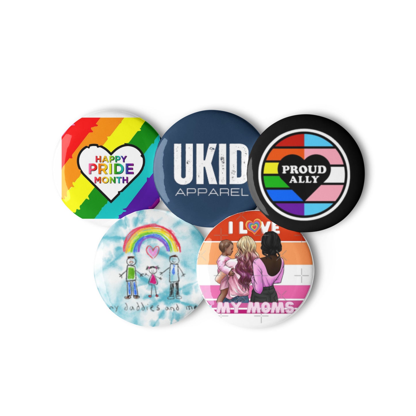 Pride Pin Set 2
