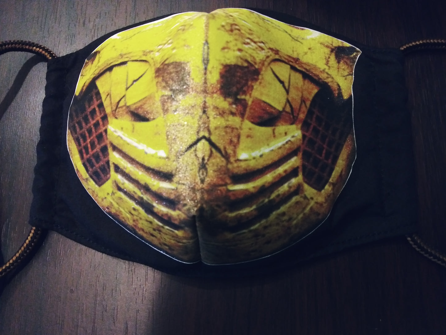 Scorpion Vinyl Mask