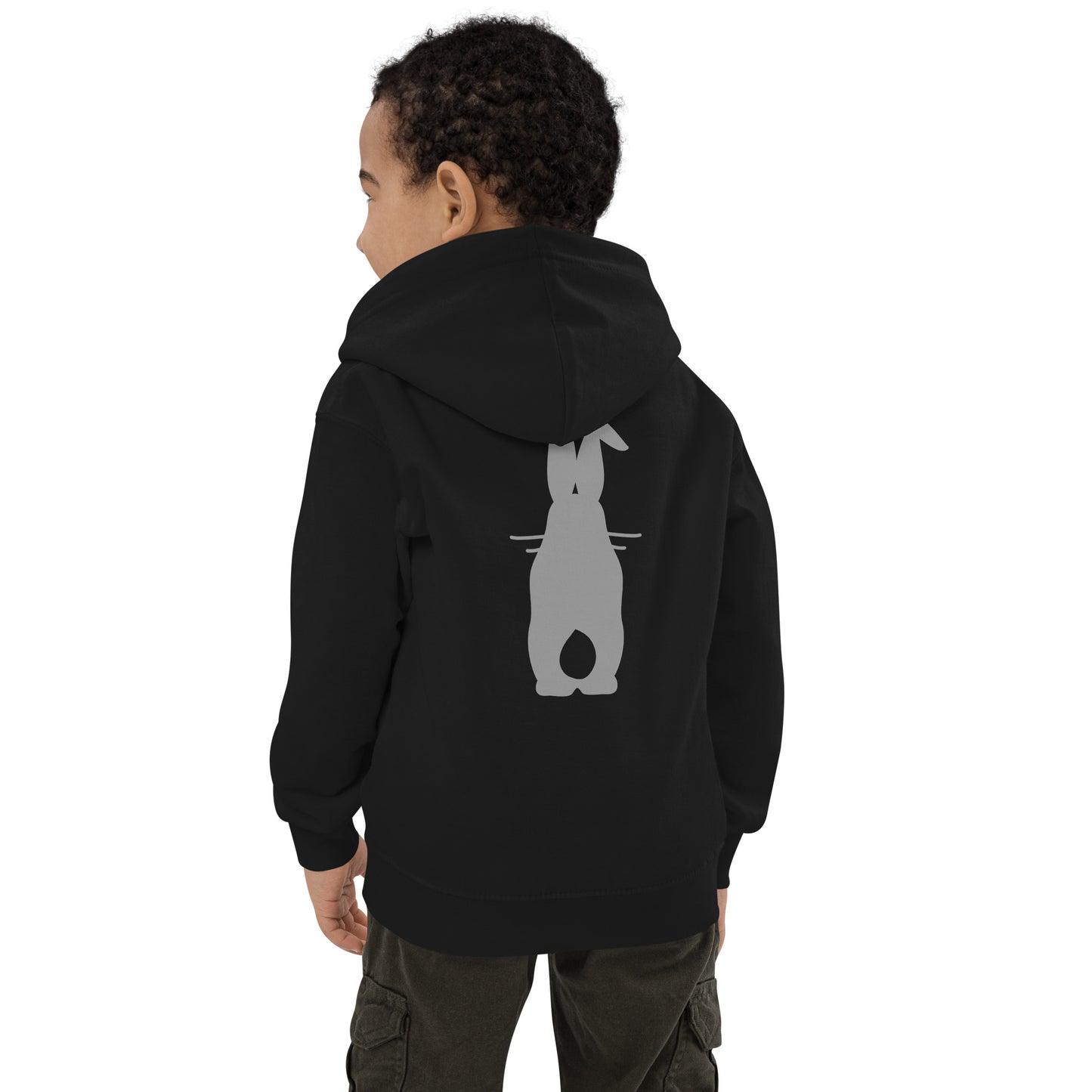 I Am Unique Rabb Toddler Hoodie