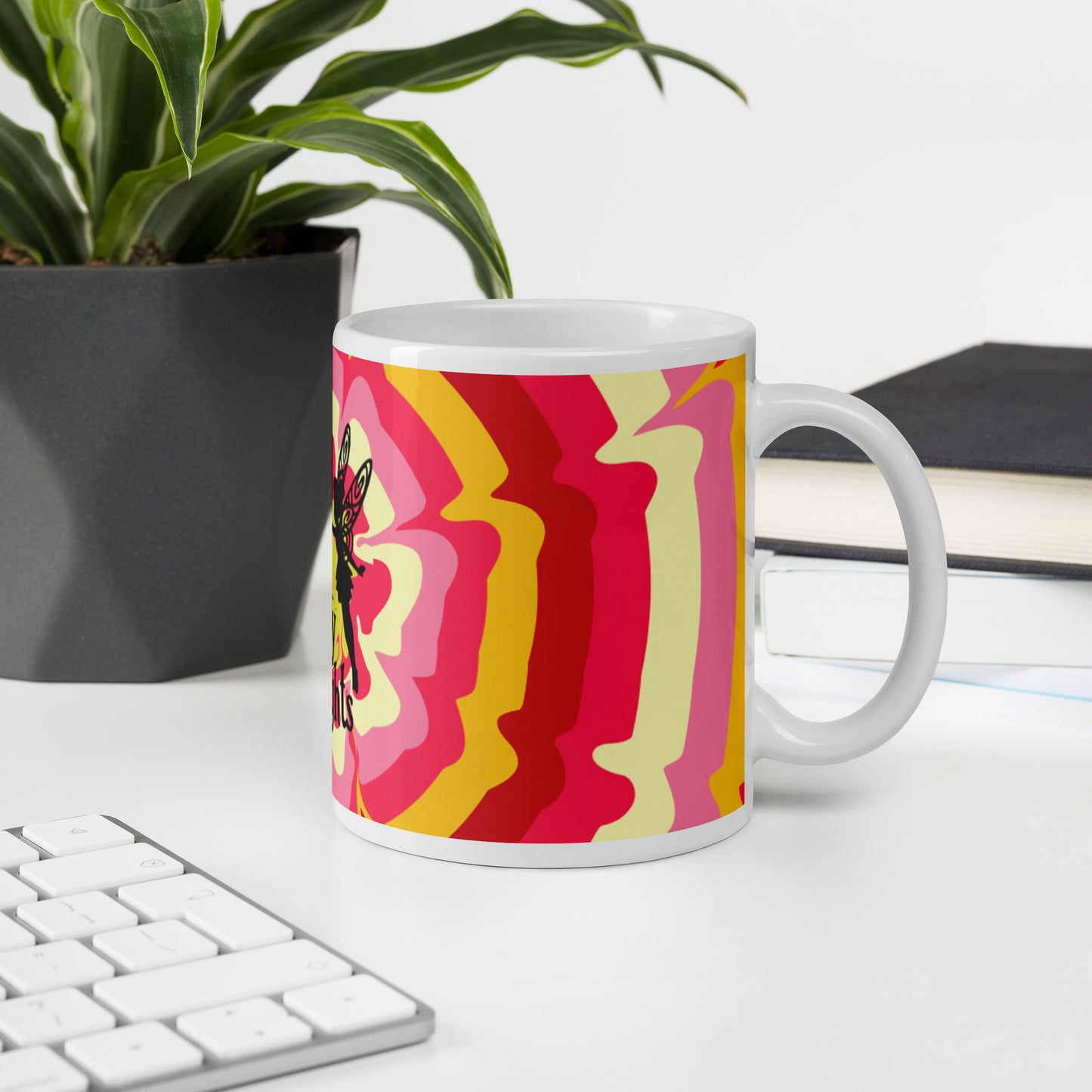 Tink Happy Thoughts Glossy mug