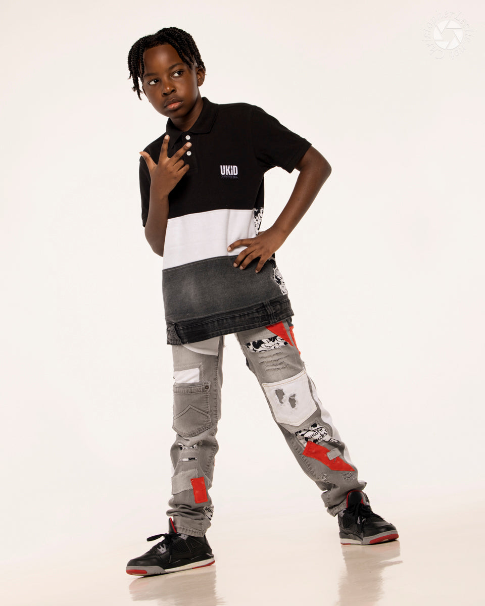 Custom Denim Remix