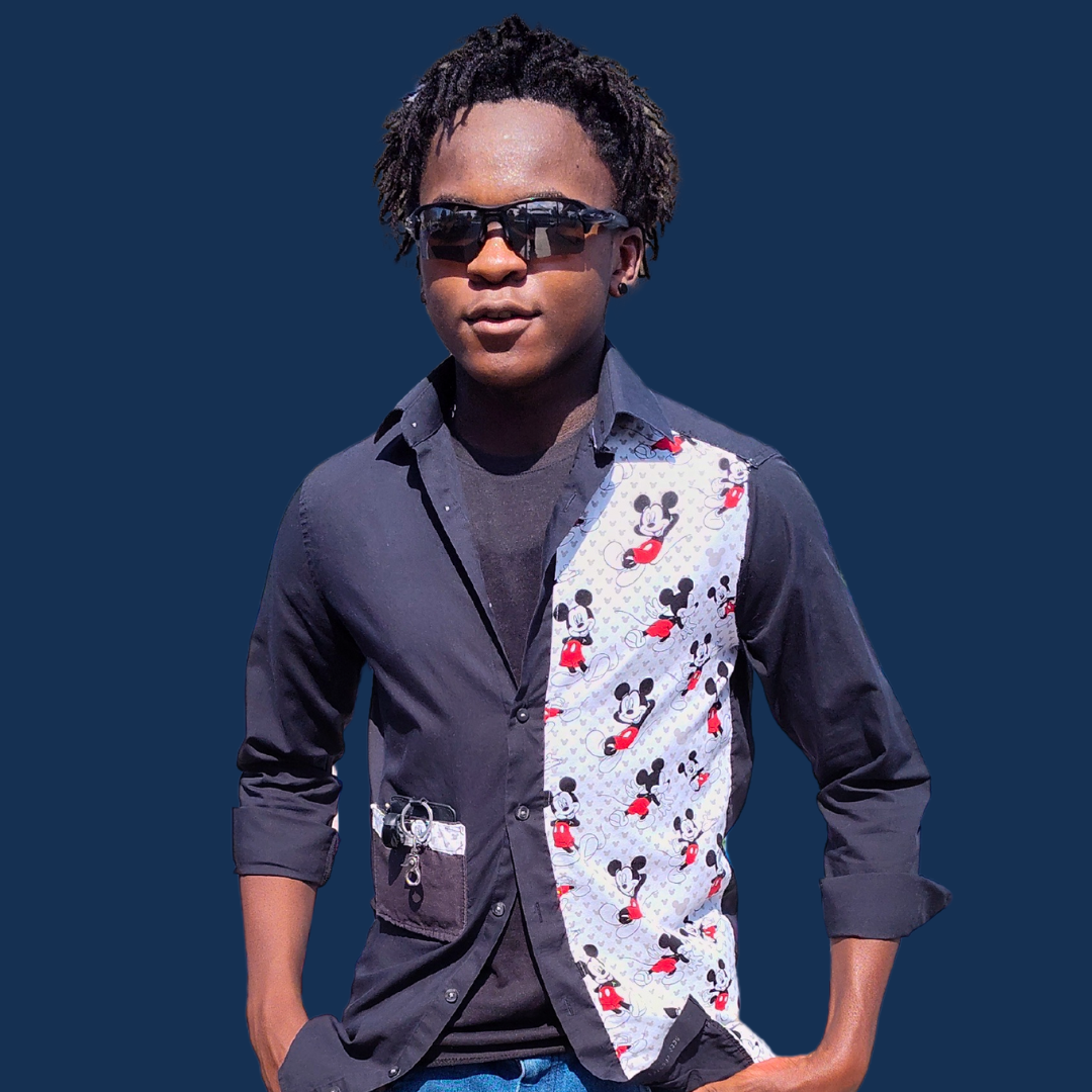 Magic Duo Collard Shirt