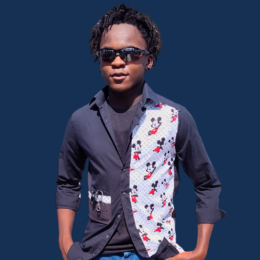 Magic Duo Collard Shirt