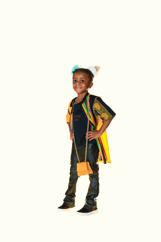 Marigold Royale Kimono