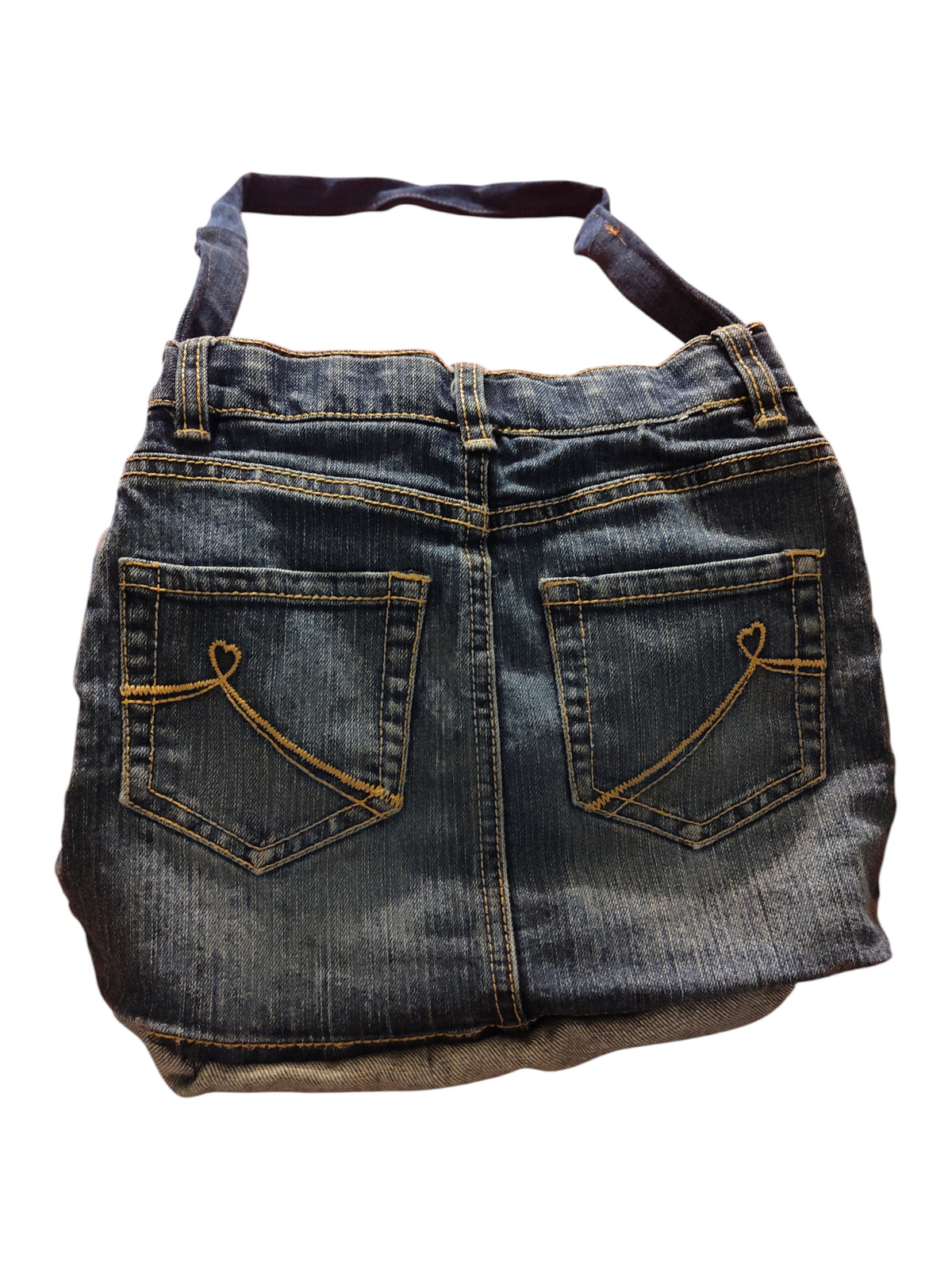 Custom Upcycled Denim Purse