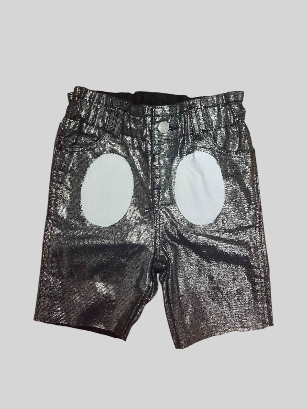 Be Your Own Character Metallic Shorts — 18M | One of One