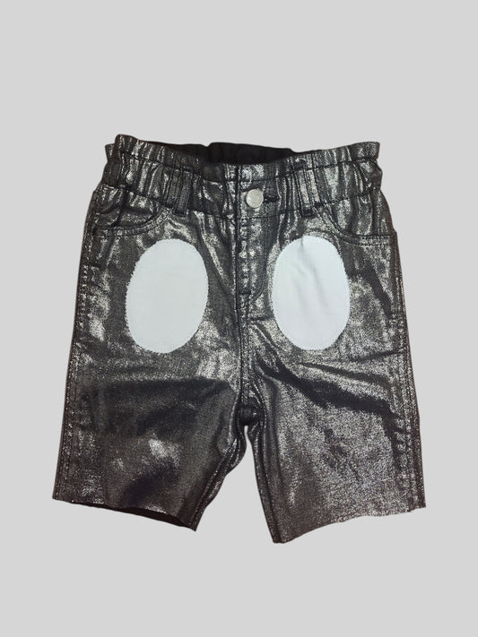 Be Your Own Character Metallic Shorts — 18M | One of One