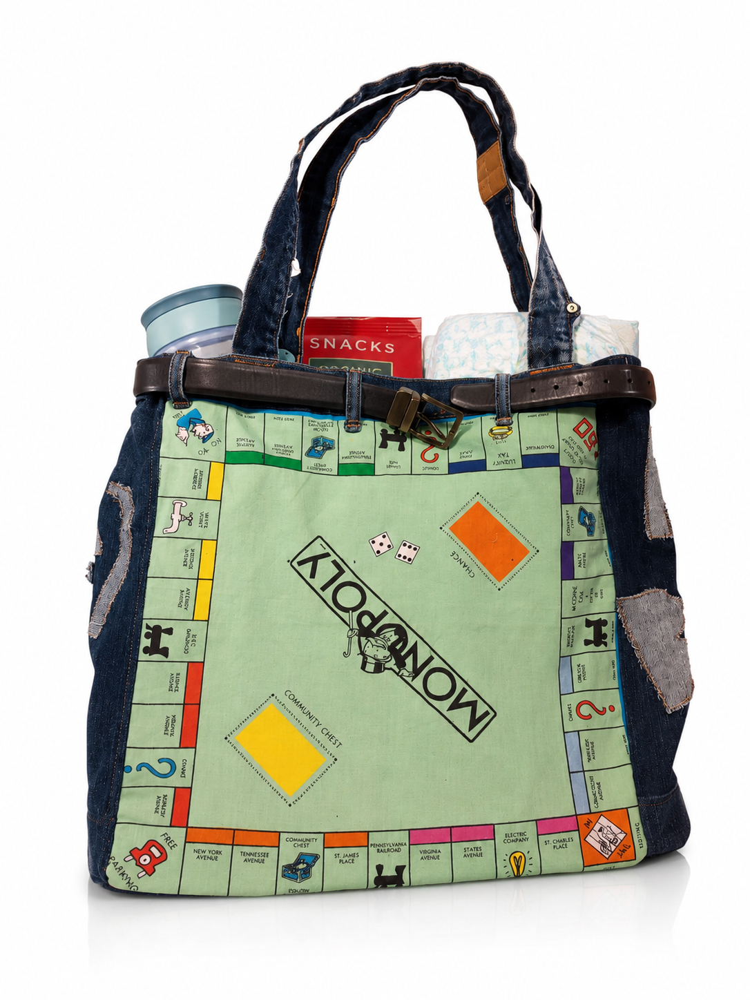 UKID Play & Go™ Travel Game Tote