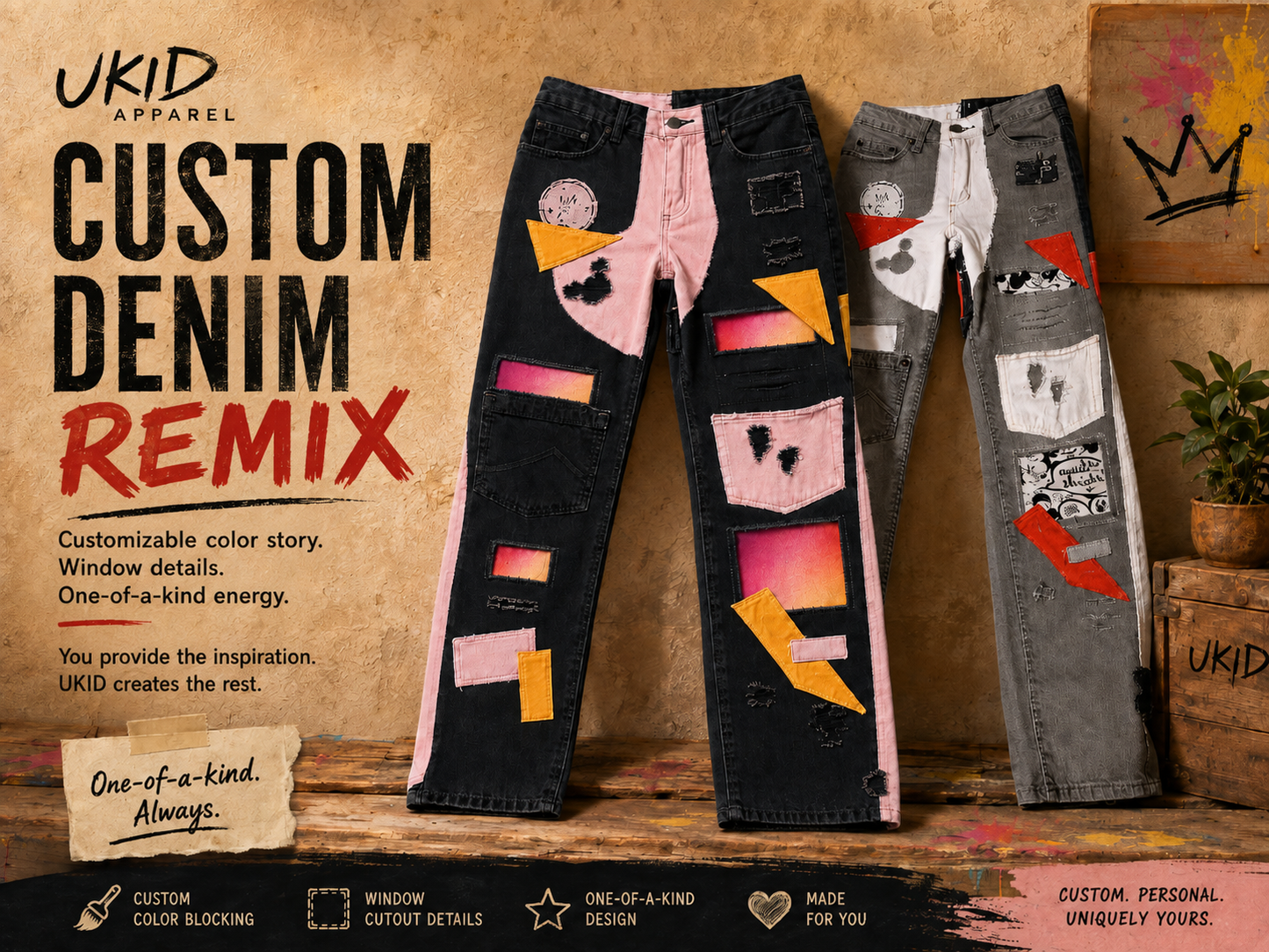 Custom Denim Remix