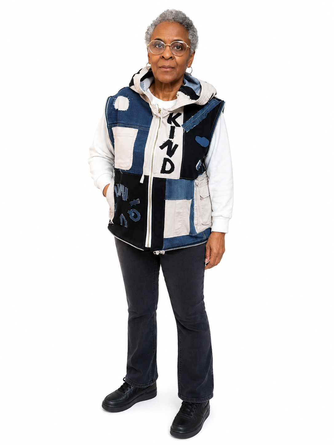 Evolve by UKID™ | Bob Marley x Leo Convertible Jacket