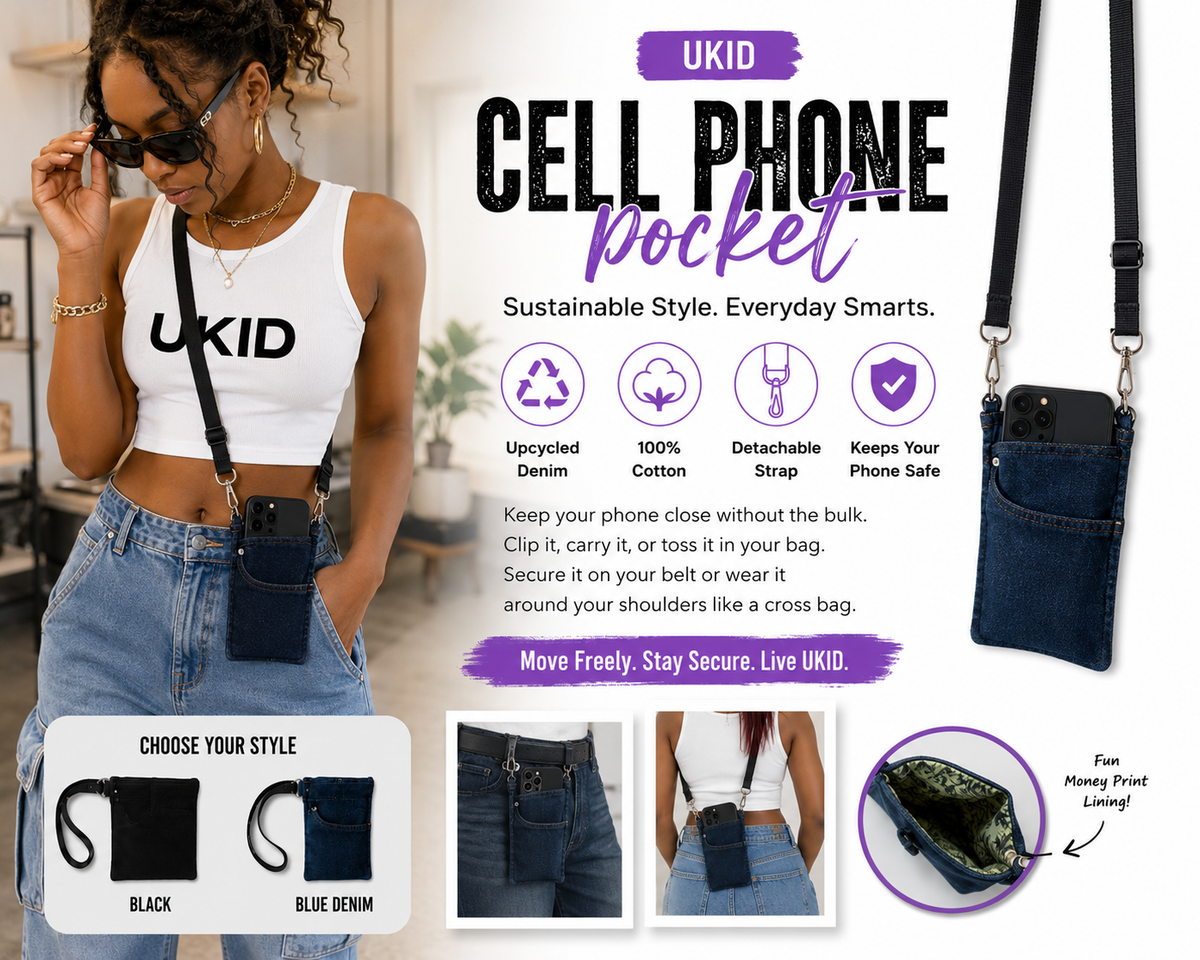 Cell Phone Pocket