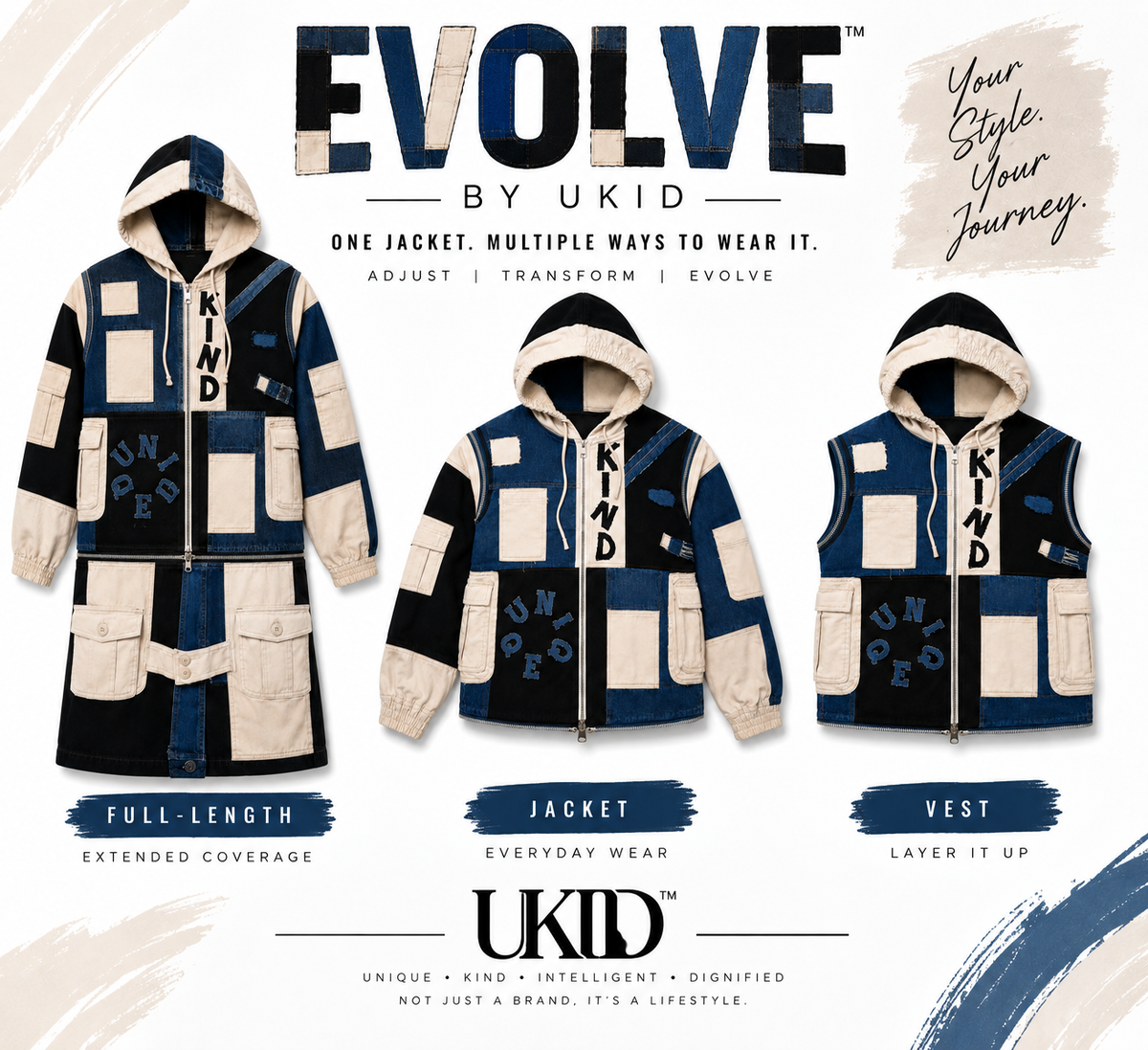 Build Your Own Evolve by UKID Jacket