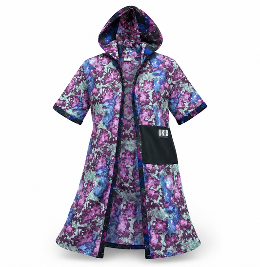 Galaxy Hooded Cardigan — Youth/Adult