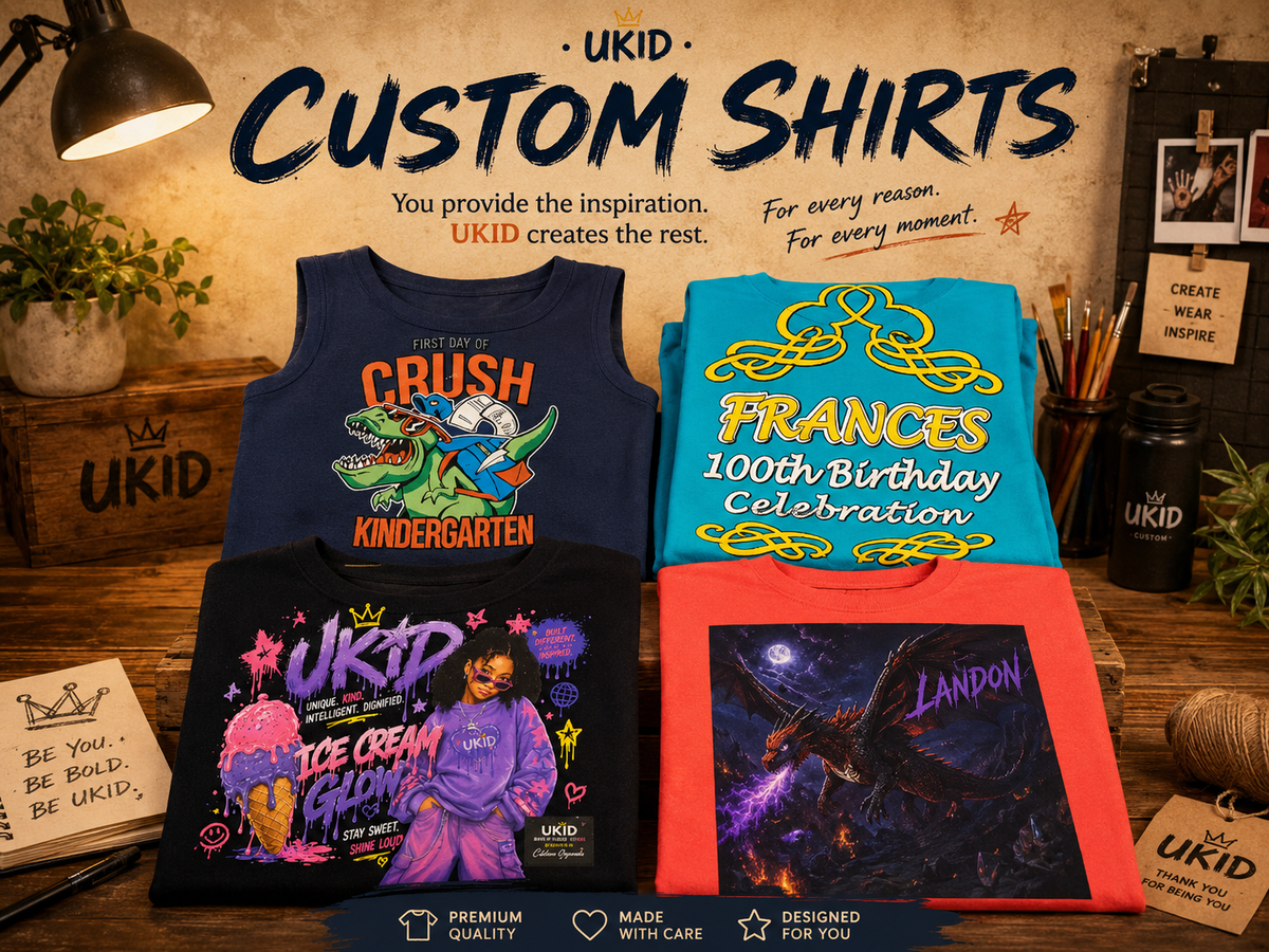 UKID Custom Designed Shirts
