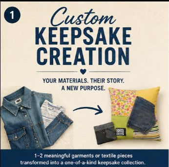 Custom Keepsake Creation — Starting at $150