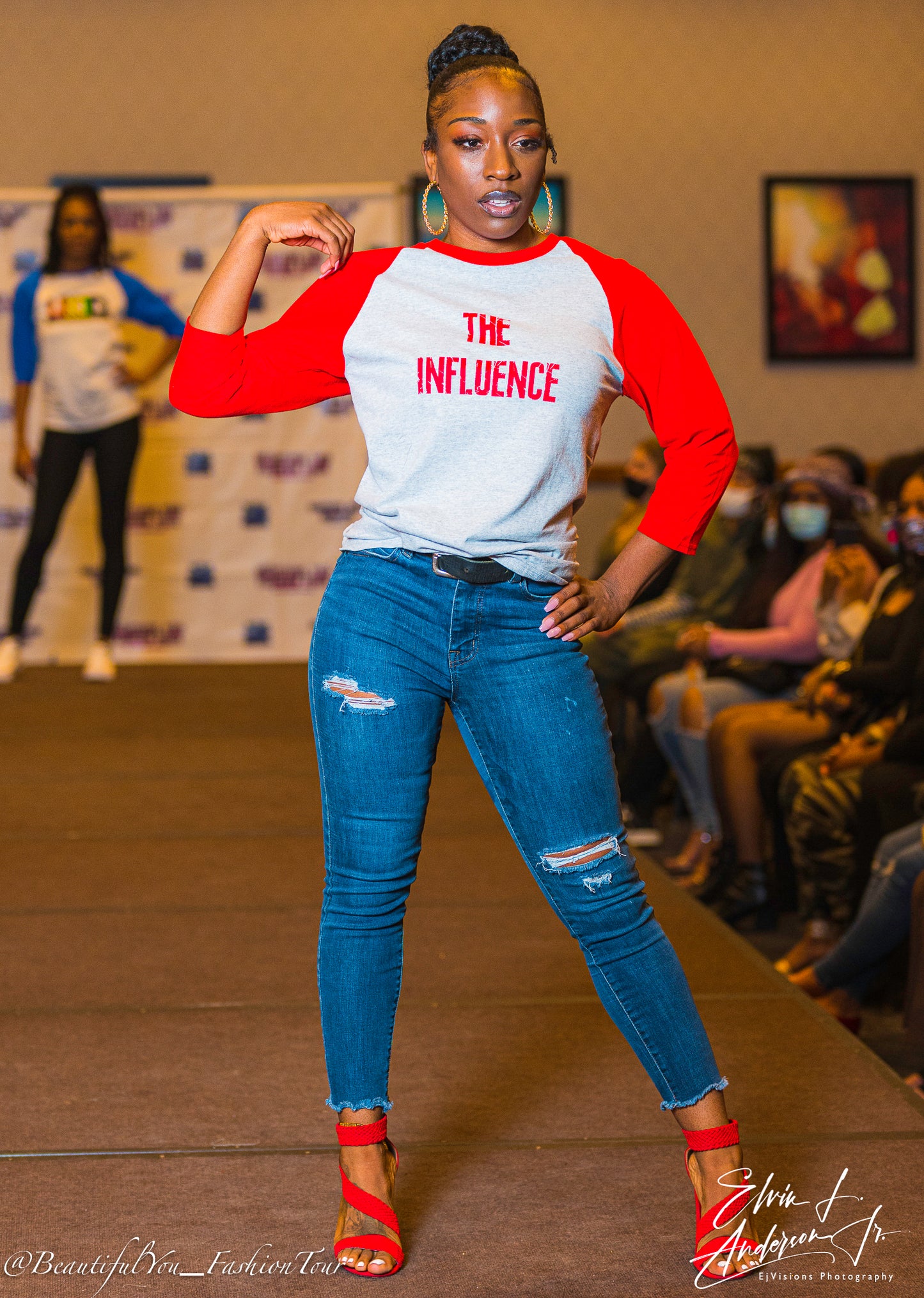 Be "The Influence" Raglan Tee