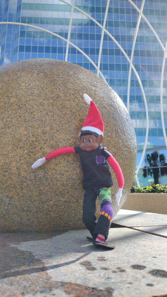 Elf on the Shelf Seasonal Outfits