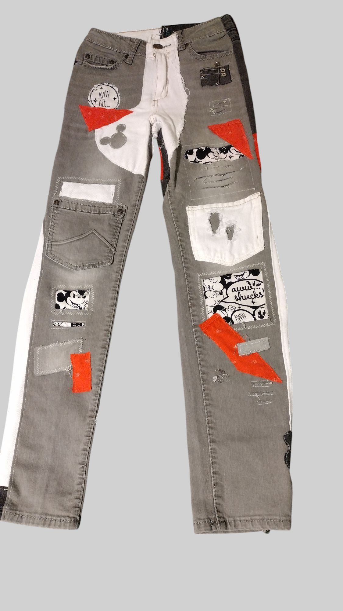 MIckey Remix Denim