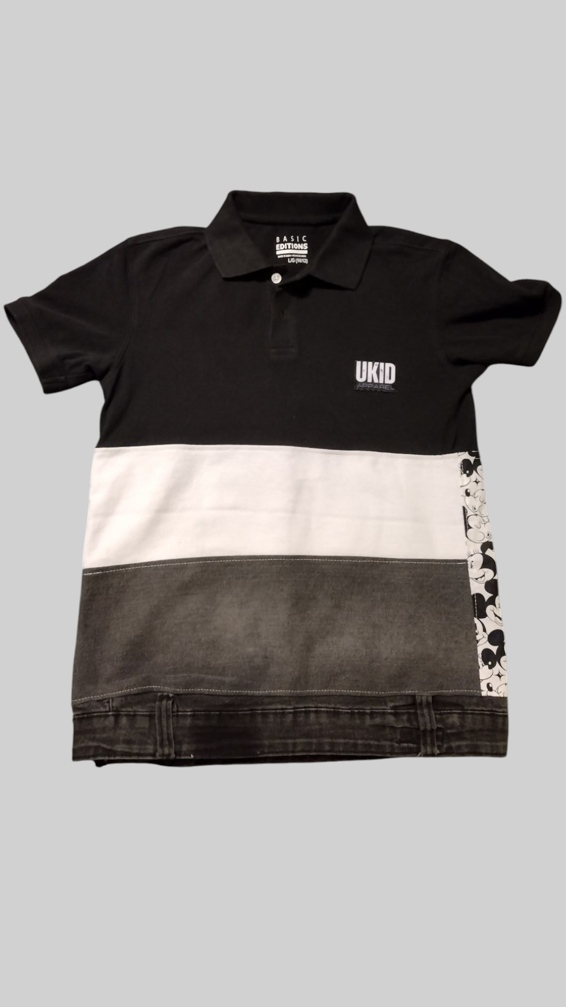 Bold and Balanced Polo