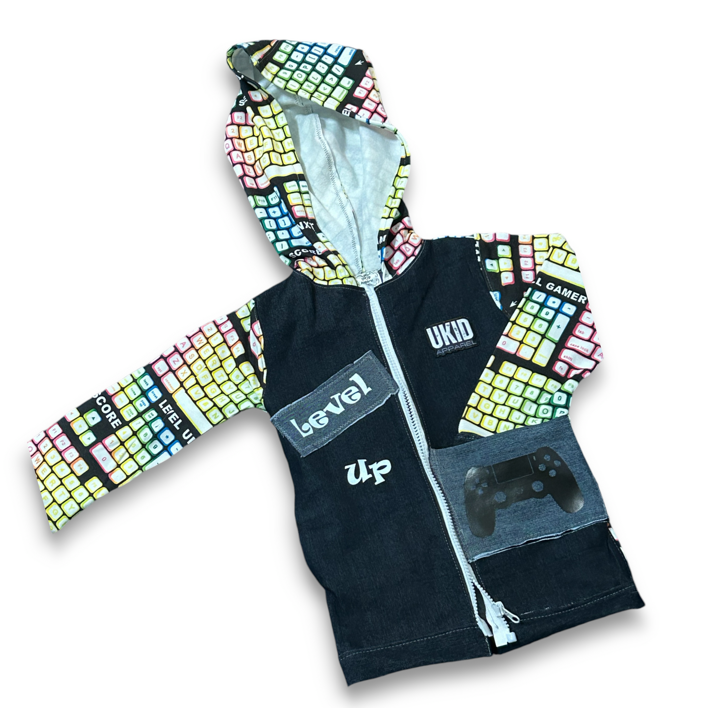 Level Up Jean Jacket