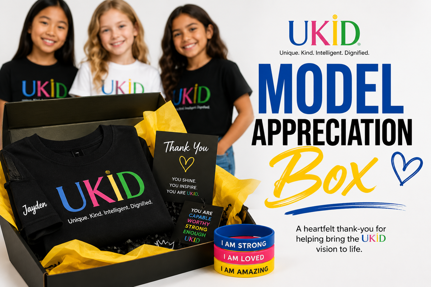 UKID Model Appreciation Box