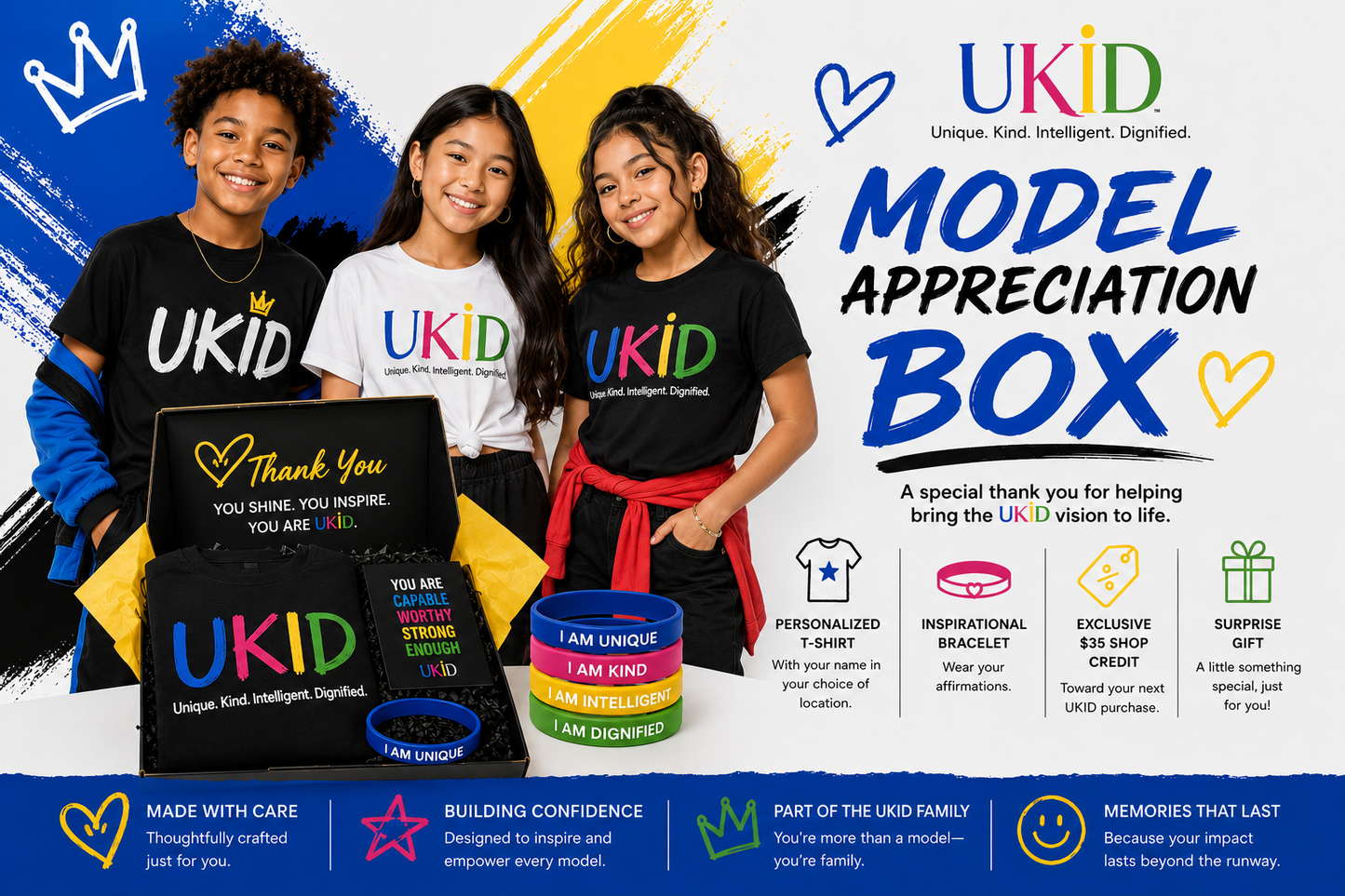 UKID Model Appreciation Box
