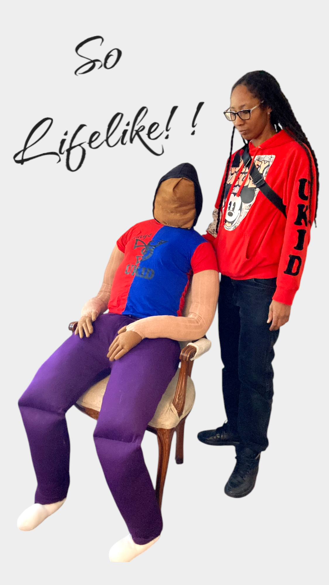 Unique Pillow Person