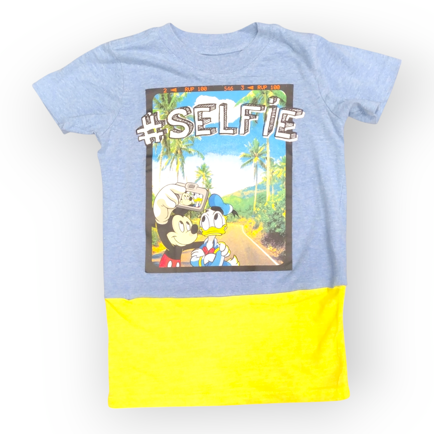 Donald and Mickey Selfie Tee