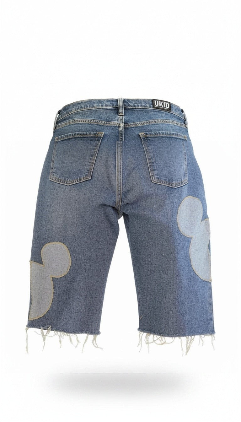 Signature Cutout Shorts