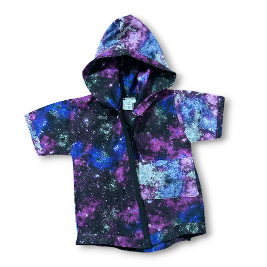 Galaxy Explorer Hooded Top