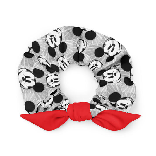 Recycled Mickey Scrunchie