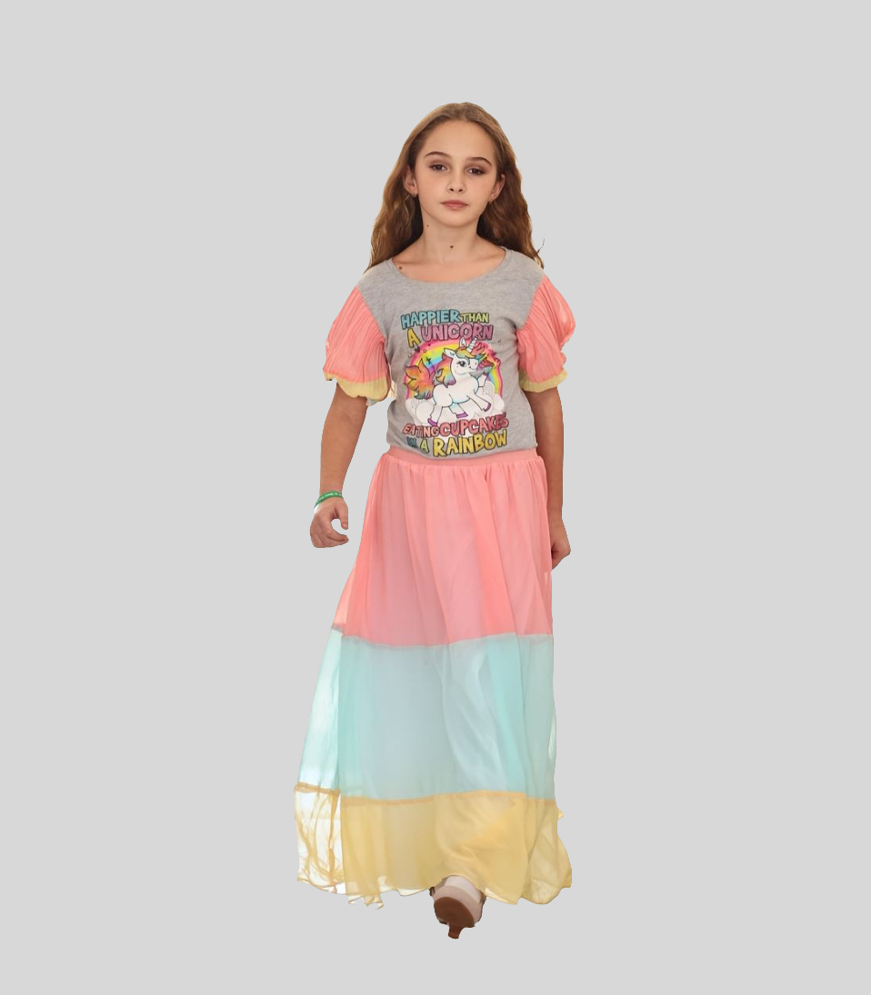 Rainbow Cupcake Dreams Dress
