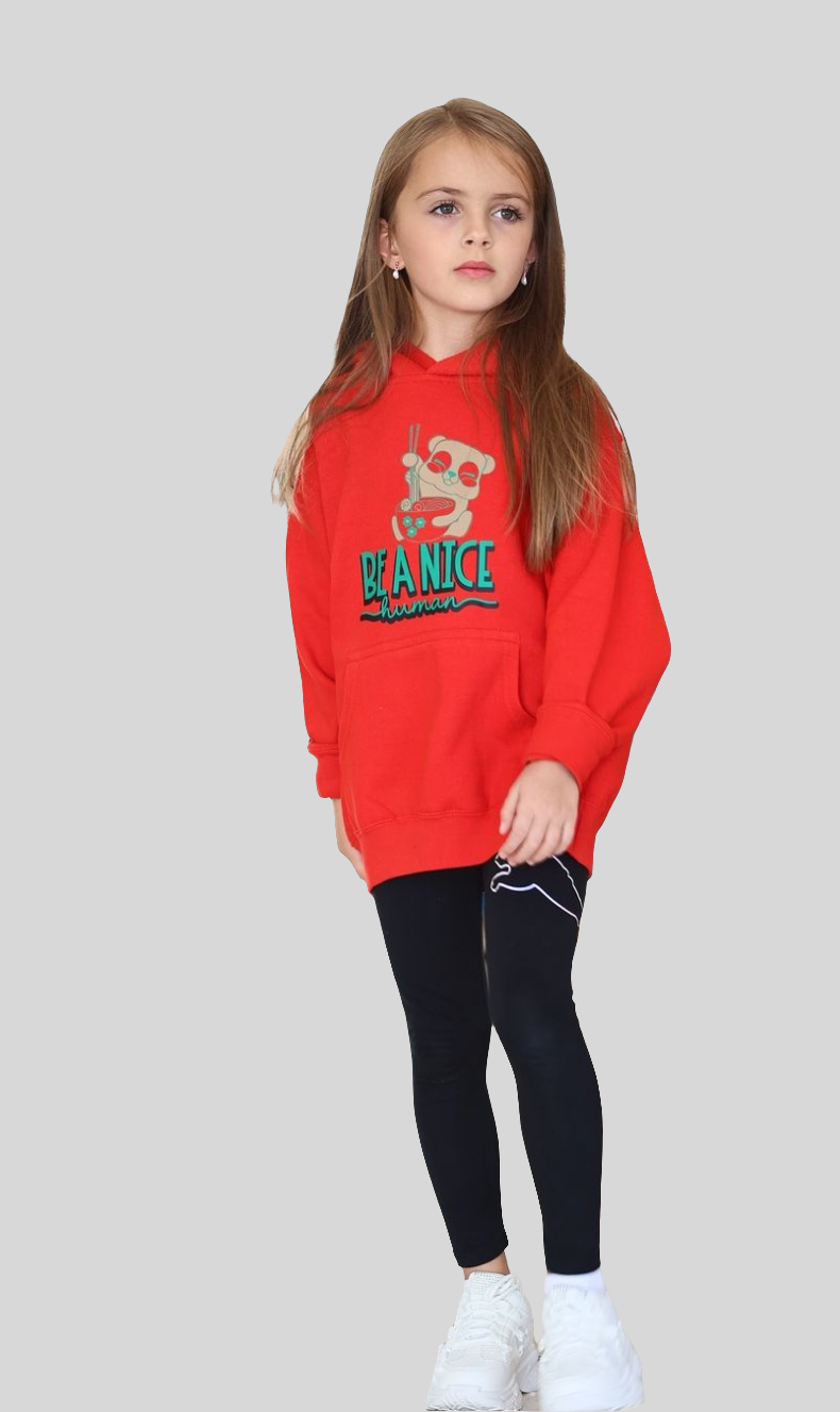 Be A Nice Human Hoodie