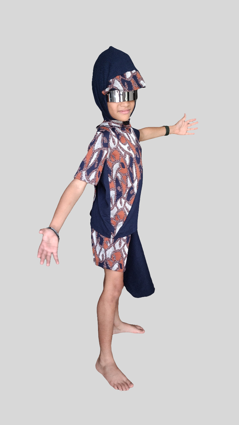 Celestial Sandscape with Cape