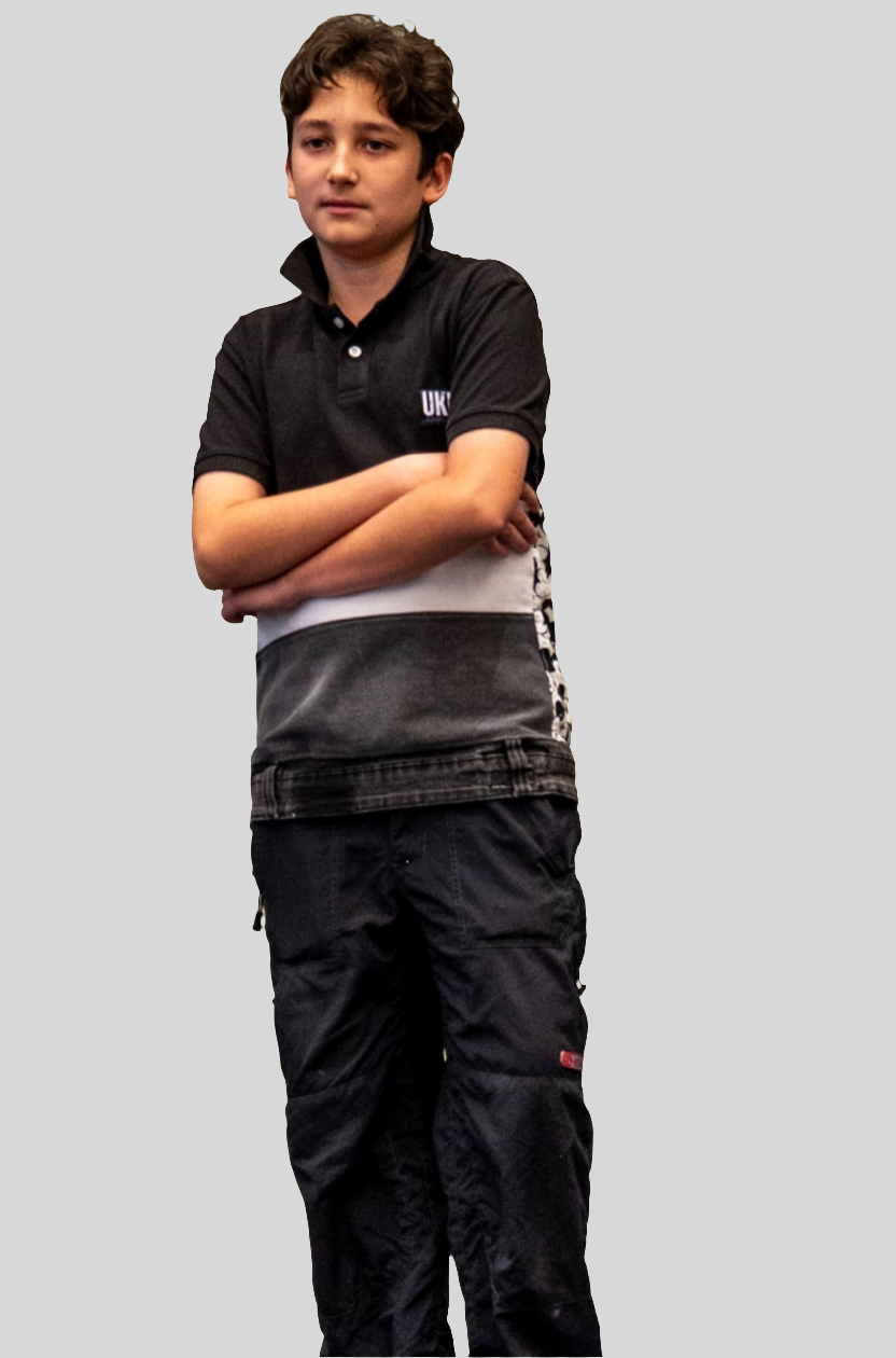 Bold and Balanced Polo