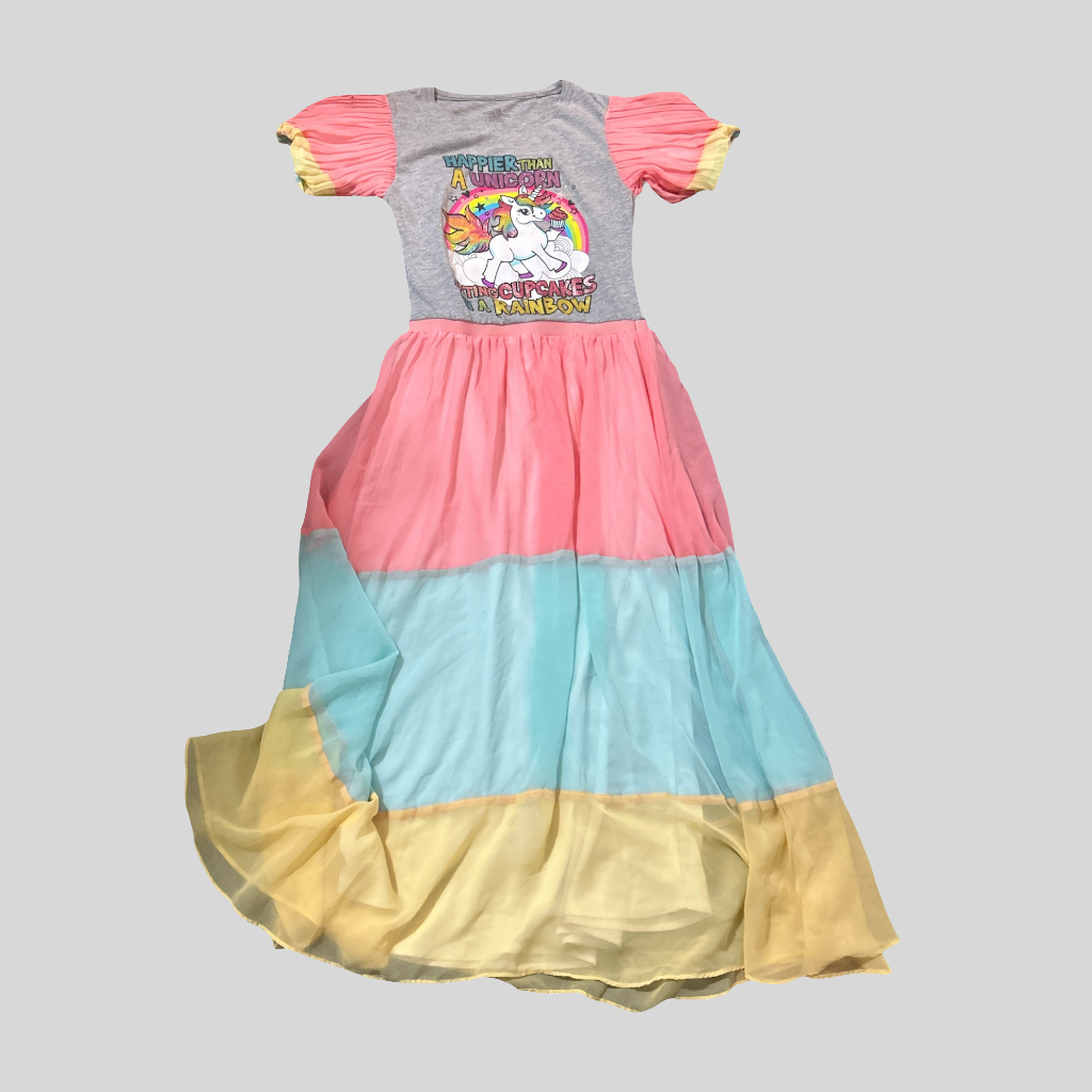 Rainbow Cupcake Dreams Dress