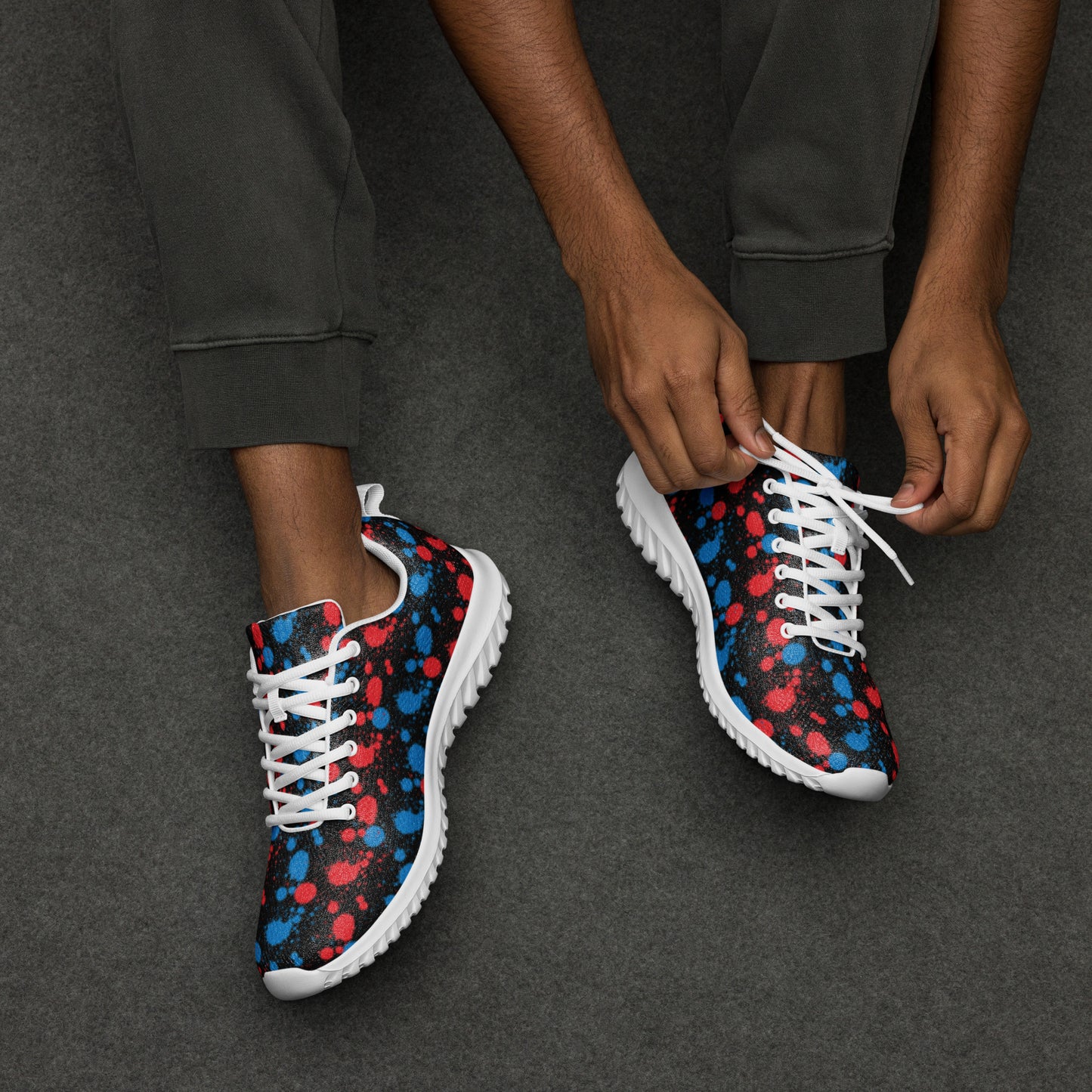 Men’s athletic shoes