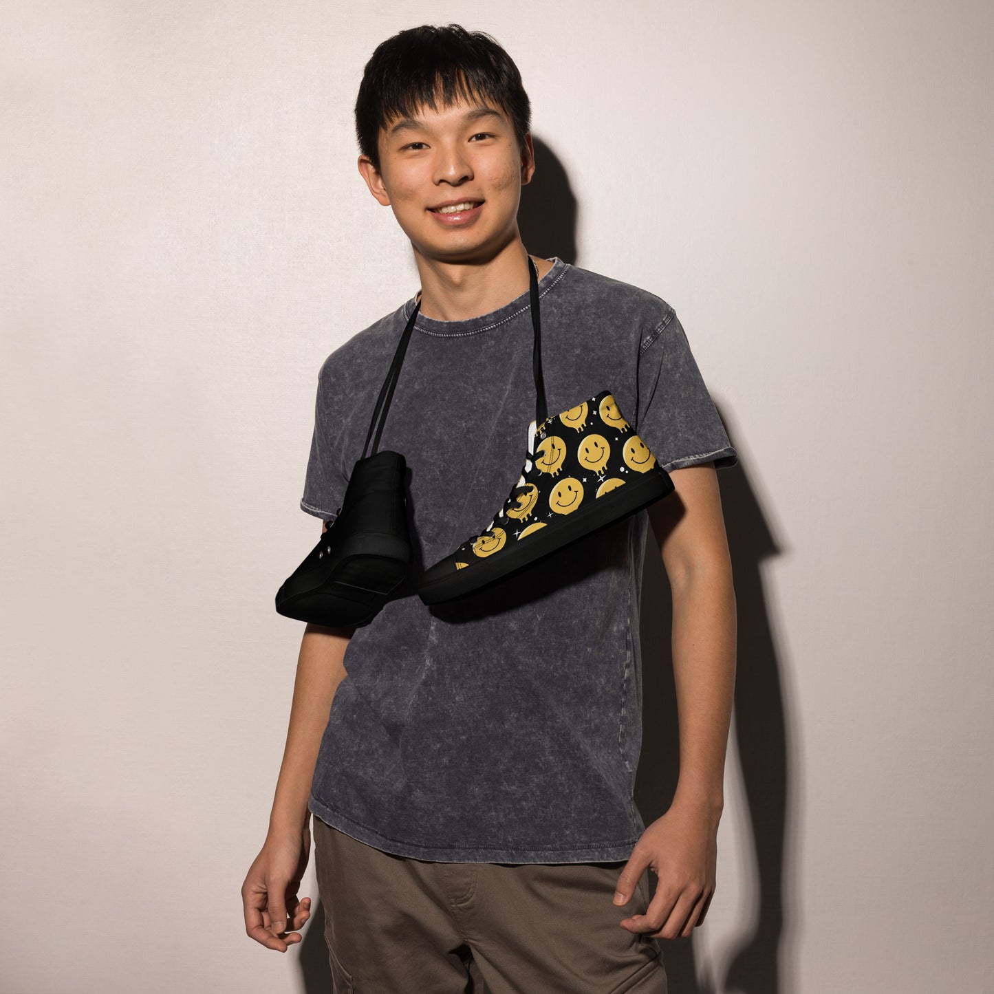 Happy and Unique High Tops