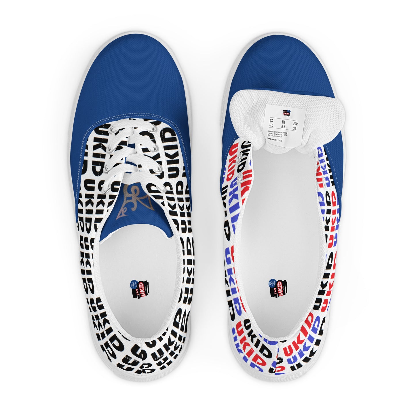 UKID Sneakers (Blue)