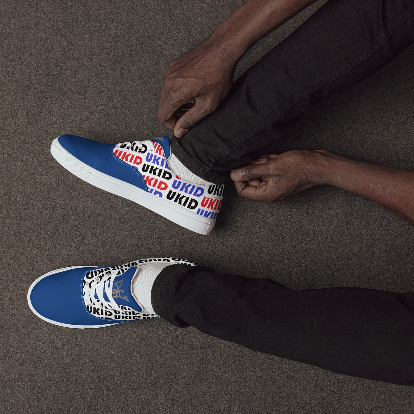 UKID Sneakers (Blue)