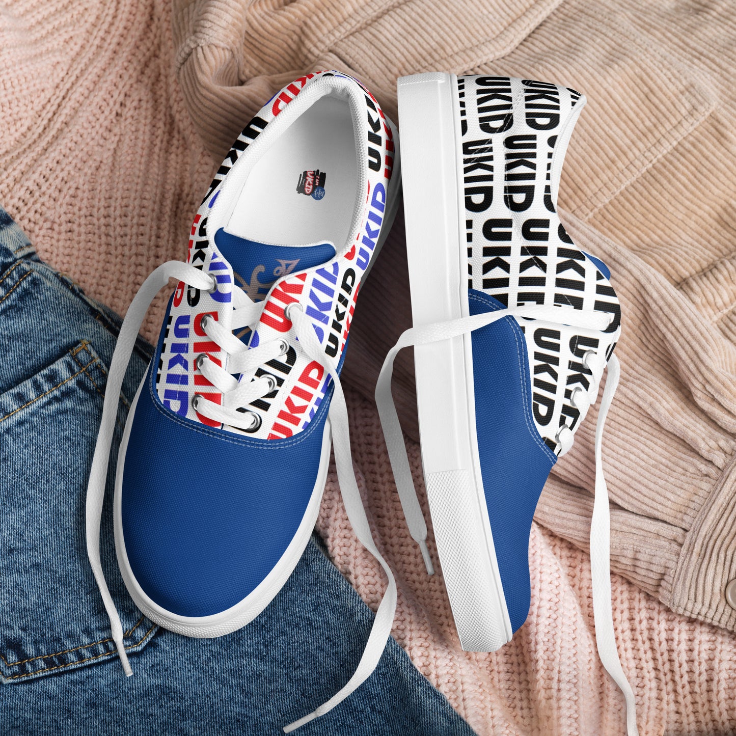 UKID Sneakers (Blue)