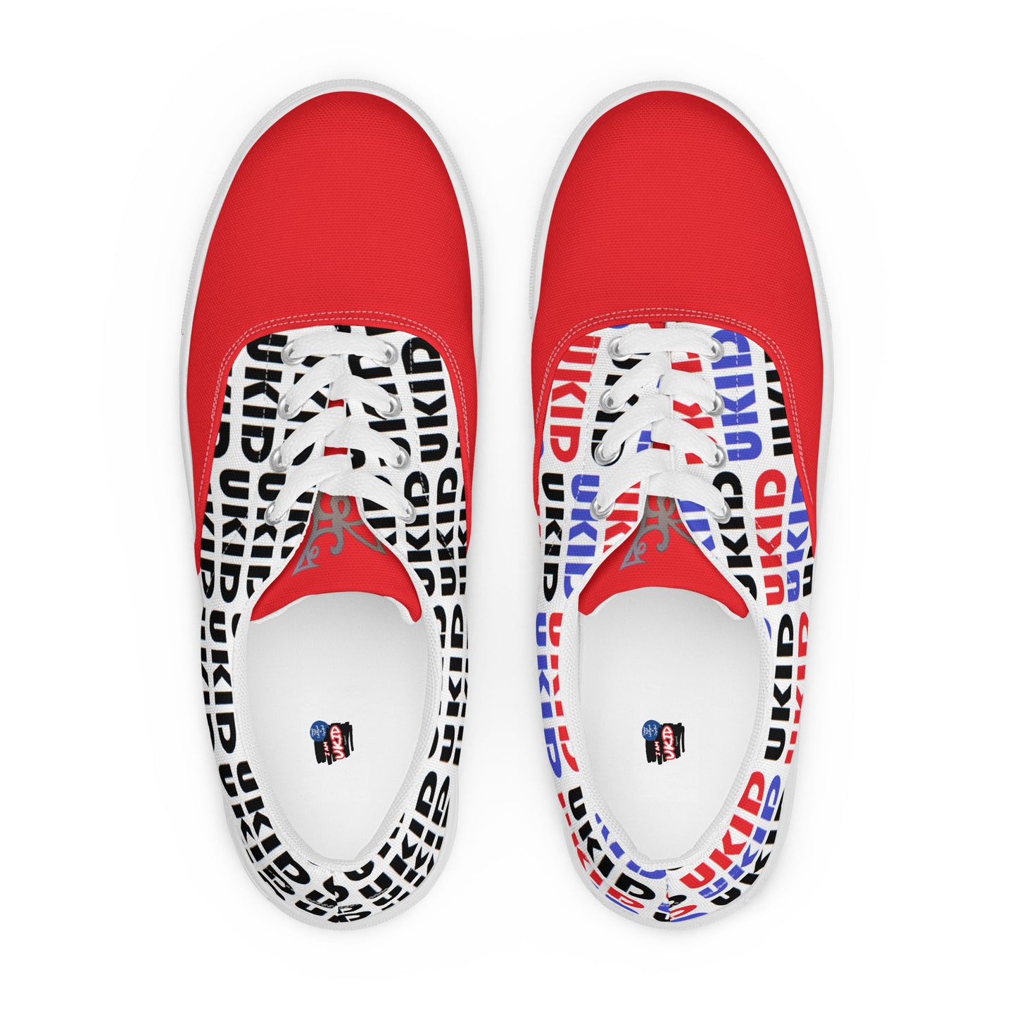 Red UKID Sneakers