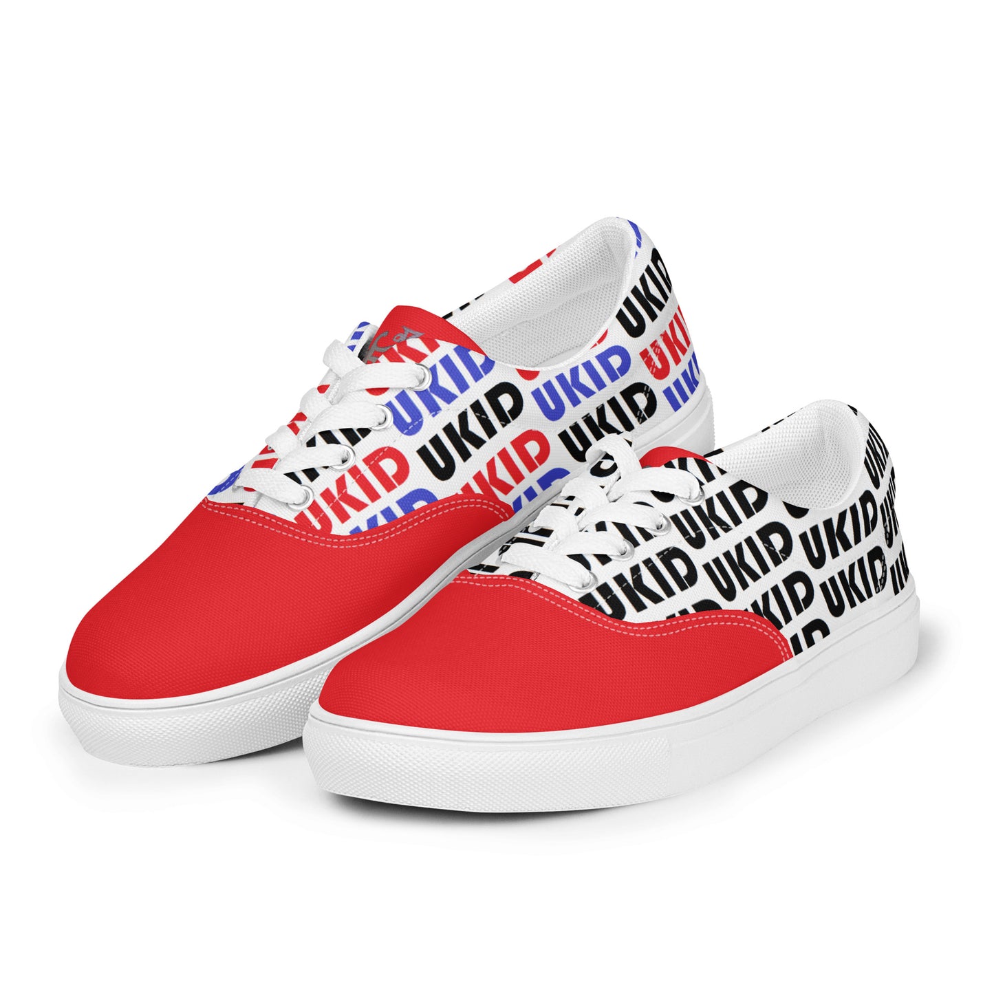 Men’s UKID Sneakers (Red)