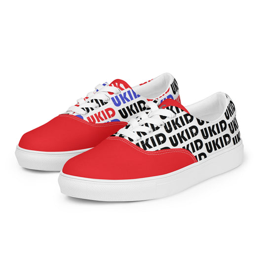 Men’s UKID Sneakers (Red)